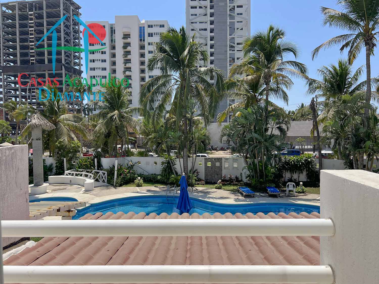 Villas Playa Diamante 155 - Recámara principal 11